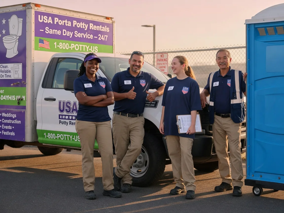 Porta Potty Rental company in Gideon, MO