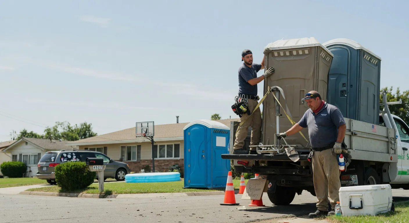 Porta Potty Rental in Gideon, MO near me